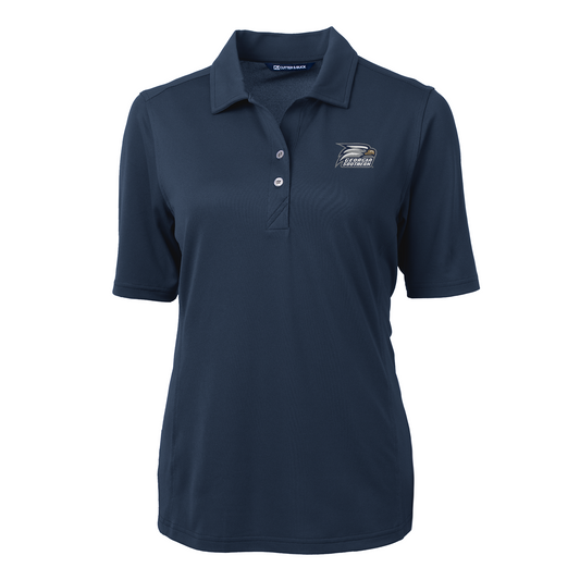 CUTTER & BUCK LADIES - Virtue Ecopique Polo - Navy