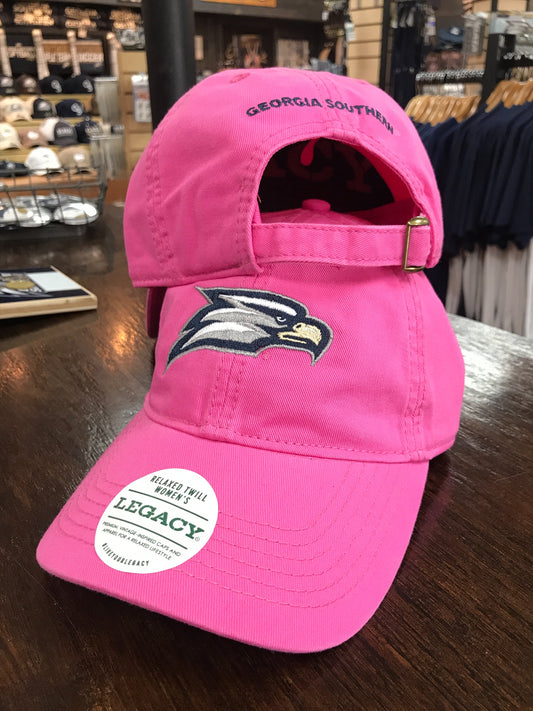 Legacy LADIES Athletic Eagle Relaxed Twill Cap - Dark Pink
