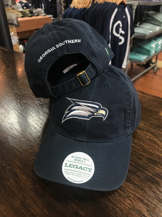Legacy LADIES Athletic Eagle Relaxed Twill Cap - Navy