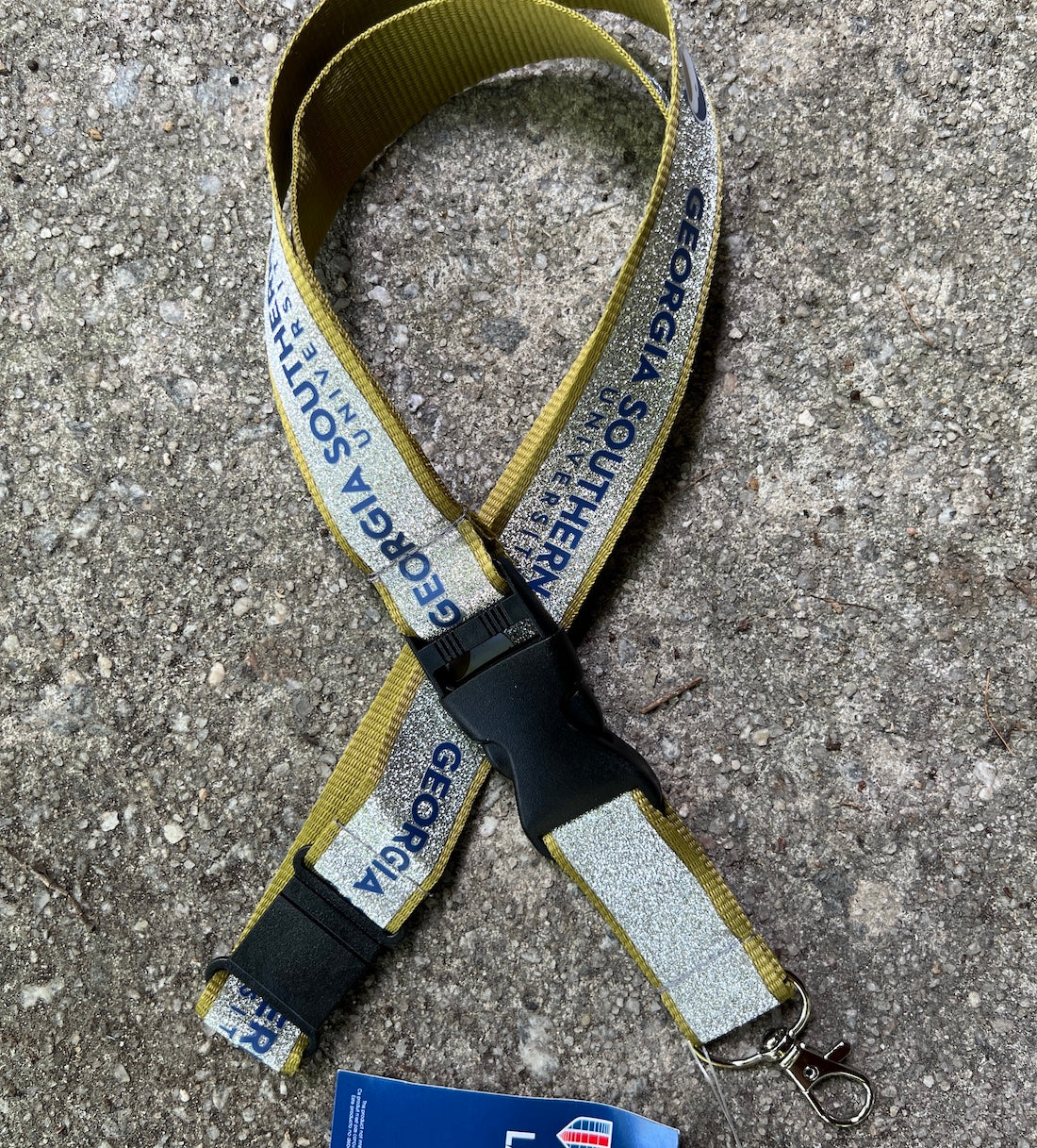 Lanyard with Glitter/Sparkle