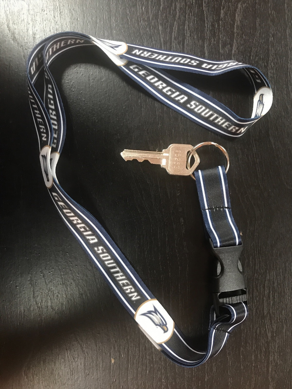 Lanyard with Buckle Release