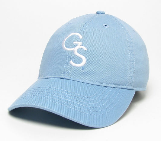 Legacy Interlocking GS Relaxed Twill Cap - Light Blue