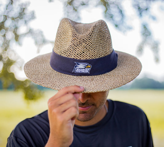 Straw Safari Hat