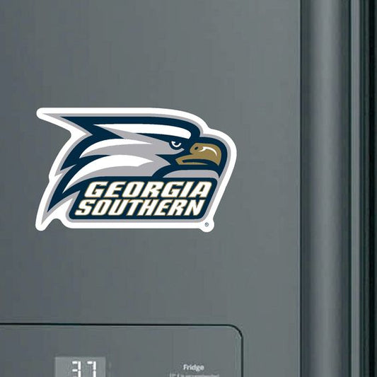 Athletic Eagle Head Mini Magnet