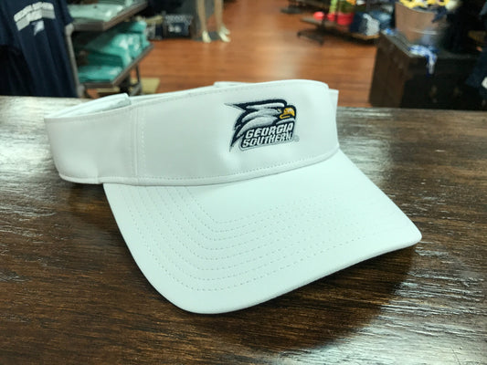 Ultralight Visor White - Athletic Eagle Head