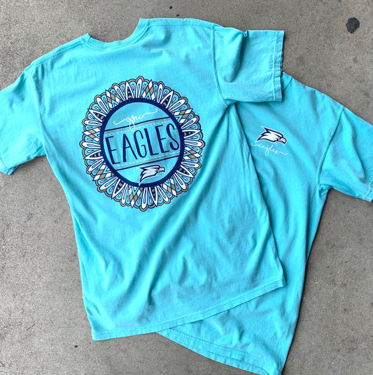 GSU Mandala - Garment Dye Chalky Mint