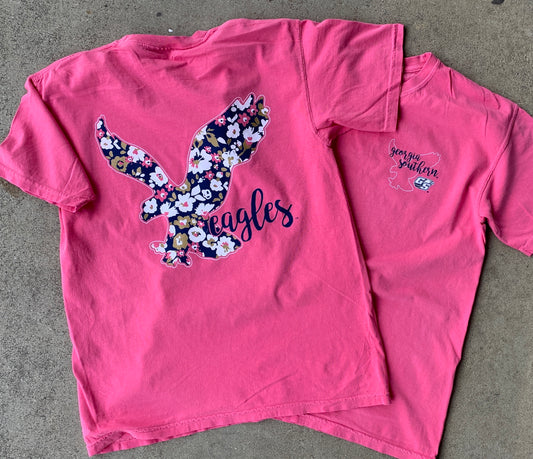 YOUTH Mascot Pattern - Comfort Color Crunchberry