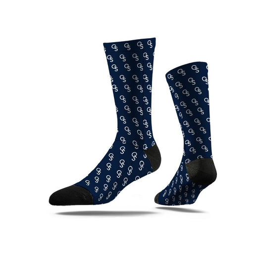 Strideline Dress Sock - INTERLOCKING GS