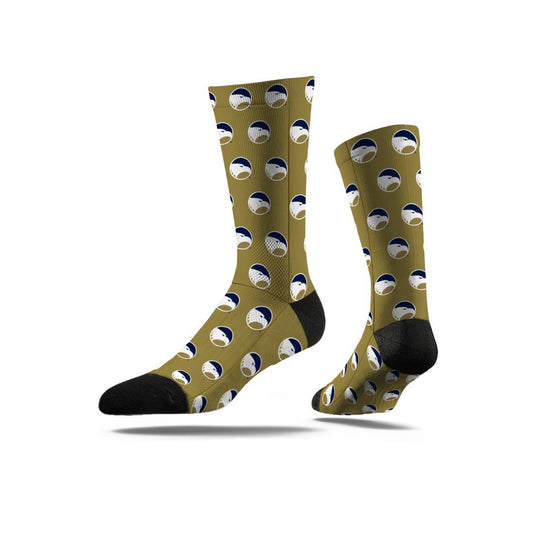 Strideline Dress Sock - Academic Eagle Head