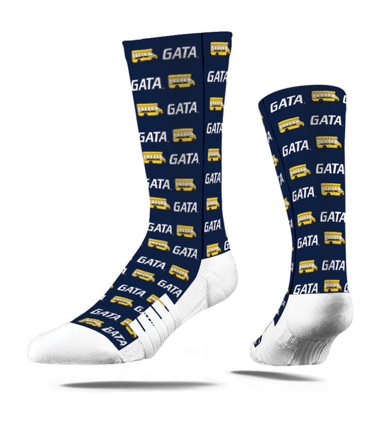 Strideline Dress Sock - GATA Bus Navy