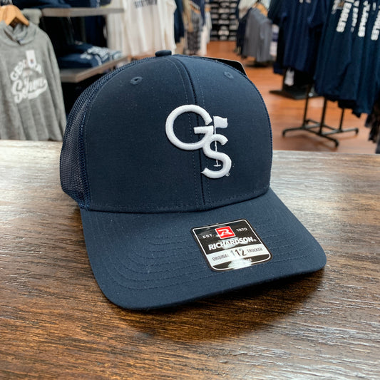 Richardson 112 - GS Golf Logo Navy