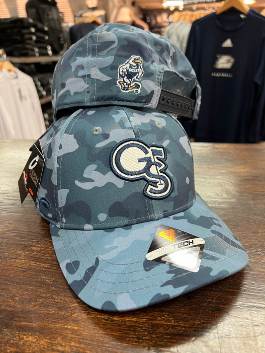 PUKKA Tri-Tech Performance GS GOLF Cap - CAMO NAVY