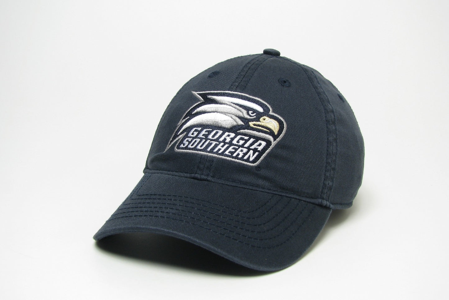 Legacy Athletic Eagle Relaxed Twill Cap - Navy