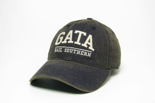 GATA Vintage Twill Cap - Navy