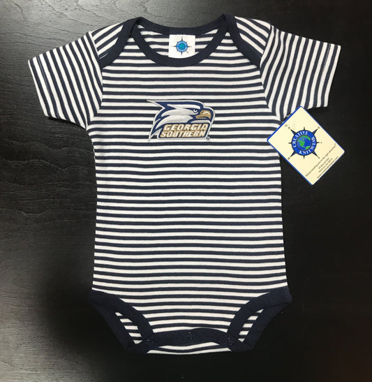 Stripe Bodysuit - Navy Stripe