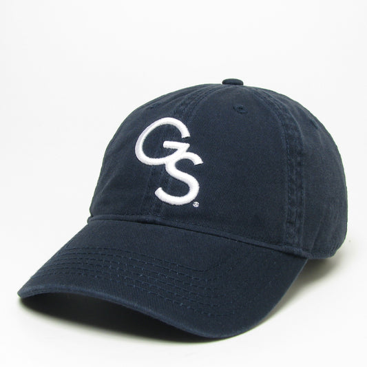 Legacy Interlocking GS Relaxed Twill Cap - Navy