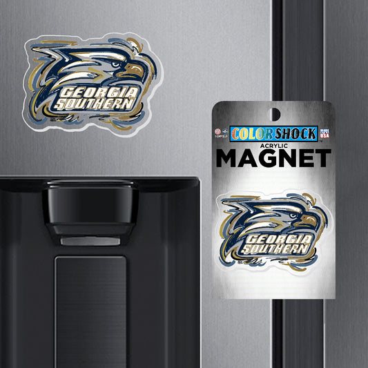 Justin Patten Athletic Eagle - Acrylic Magnet