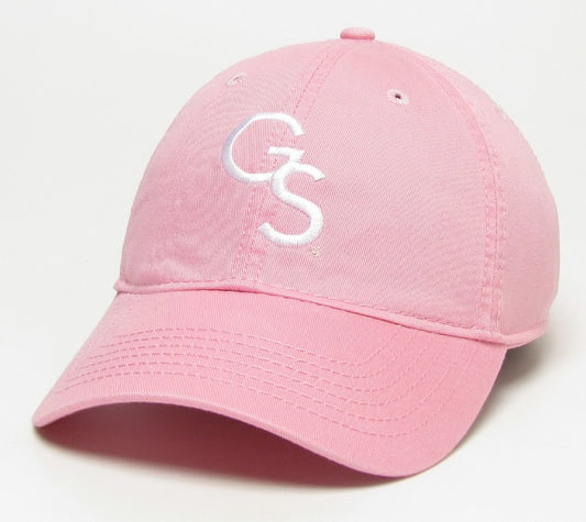 Legacy Interlocking GS Relaxed Twill Cap - Oxford Pink