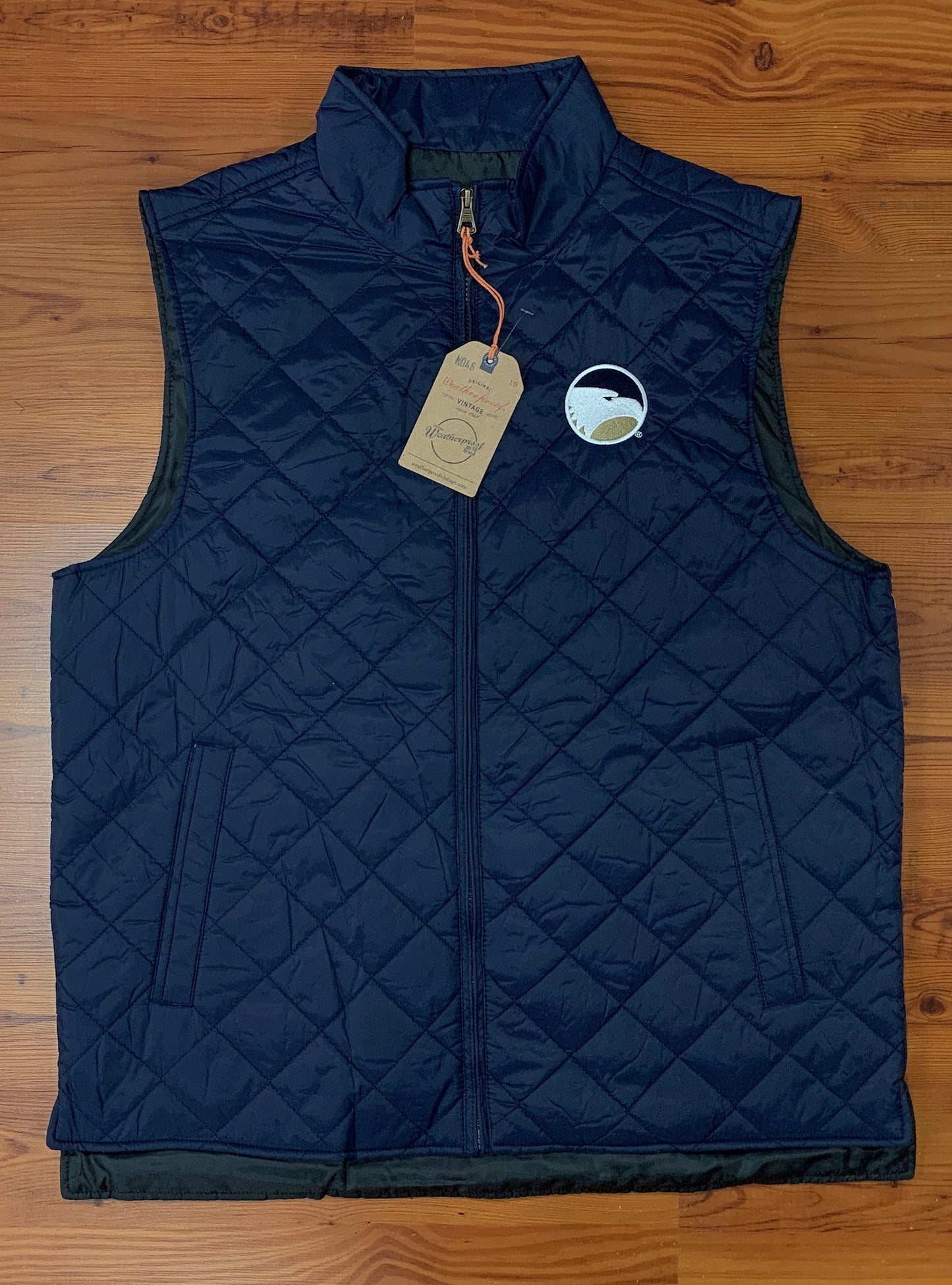 Mens Quilted Diamond Vest by Weatherproof