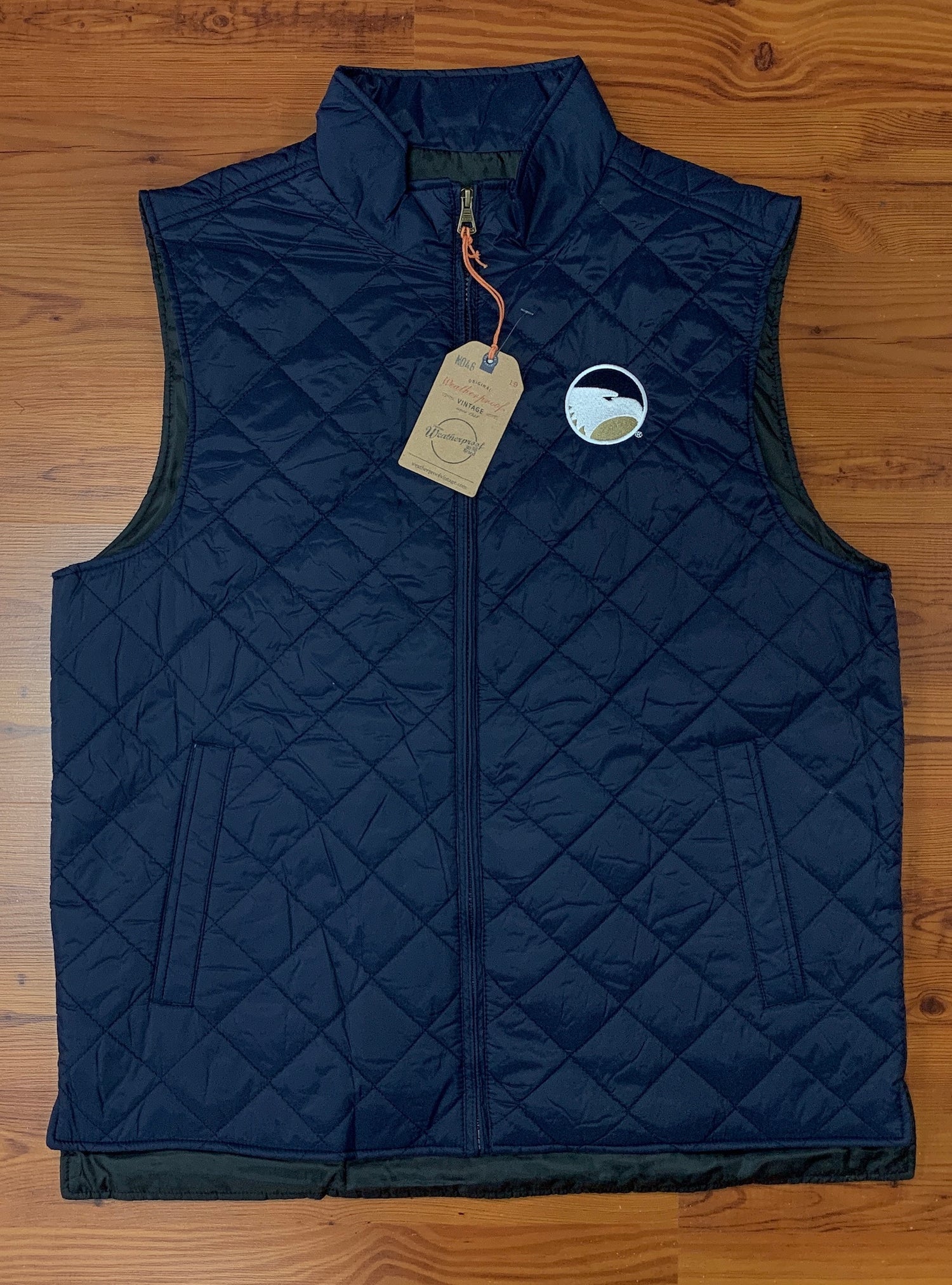 Mens Quilted Diamond Vest by Weatherproof – Southern Exchange Company