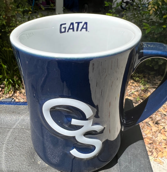 Heavy Duty Relief Logo Ceramic 18oz Mug