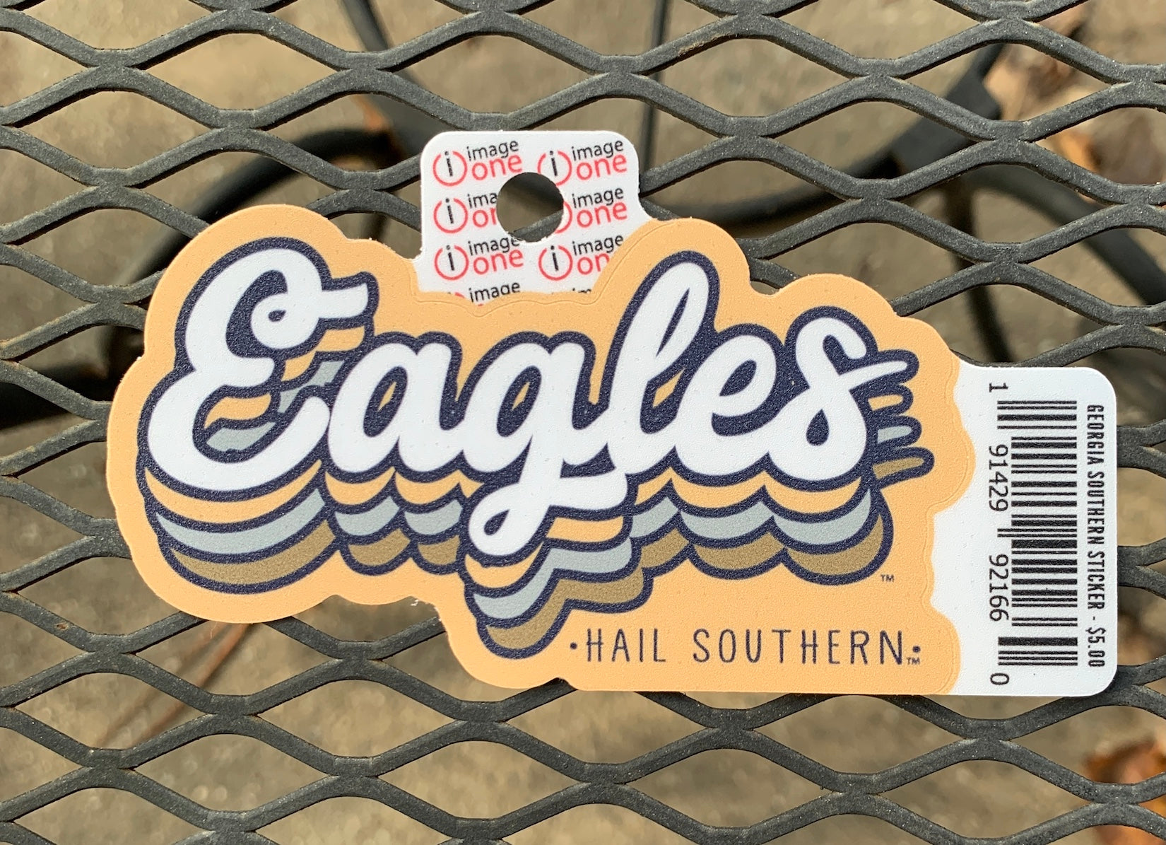Eagles In Script Retro Eagles Script Decal Sticker – Southern Exchange Company