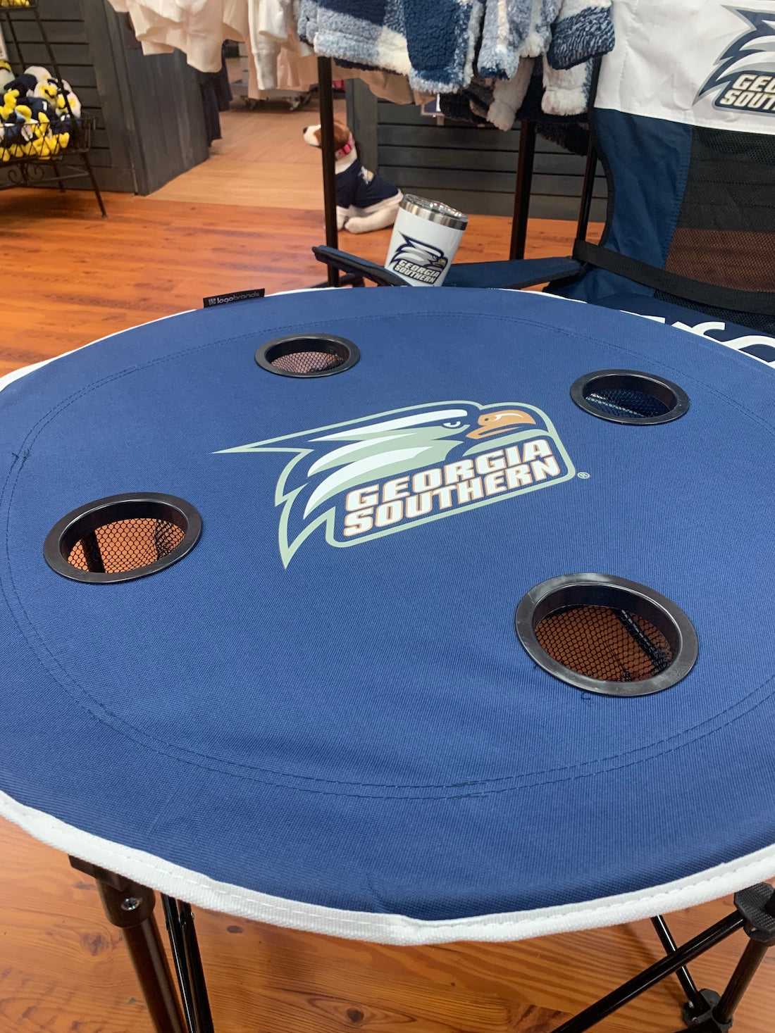 Round Tailgate Table