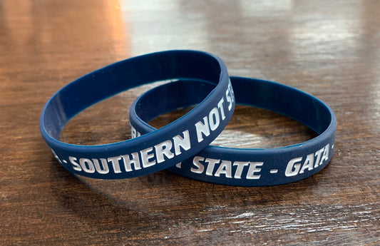Rubber Bracelet- Southern Not State
