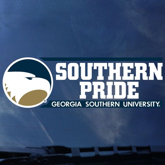 SOUTHERN PRIDE Decal Sticker - 2" x 6.5"