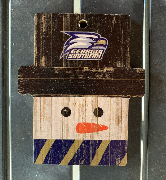 Ornament - Snowman Christmas