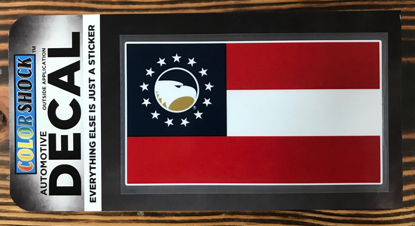 State Flag Decal Sticker - 5"