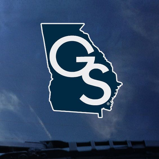 GS State Decal Sticker - 4"x3.5"