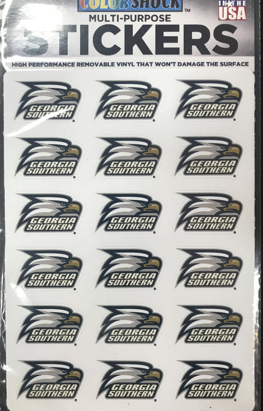 Athletic Eagle Sticker Sheet