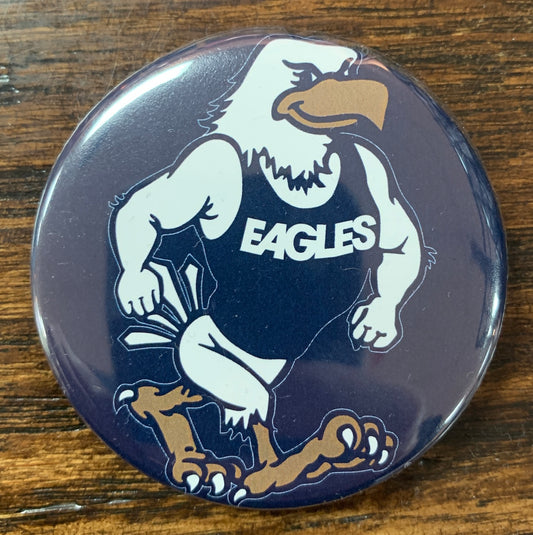 Button Pin - Strutting Eagle