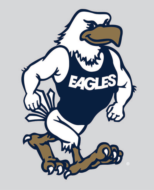 Strutting Eagle - 4" REFLECTIVE Decal Sticker