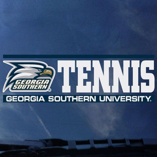 TENNIS Decal Sticker - 2" x 6.5"