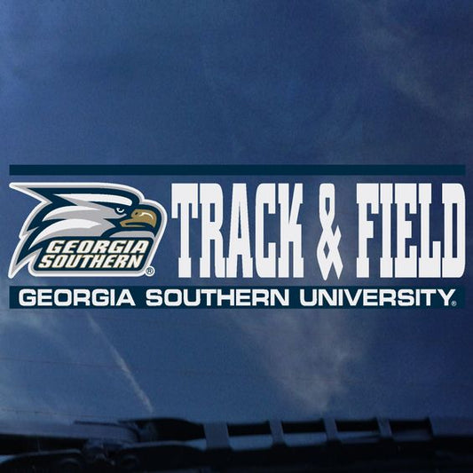 TRACK & FIELD Decal Sticker - 2" x 6.5"