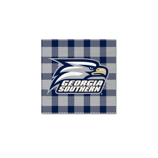 Table Top Square Buffalo Plaid - 5.5"x5.5"