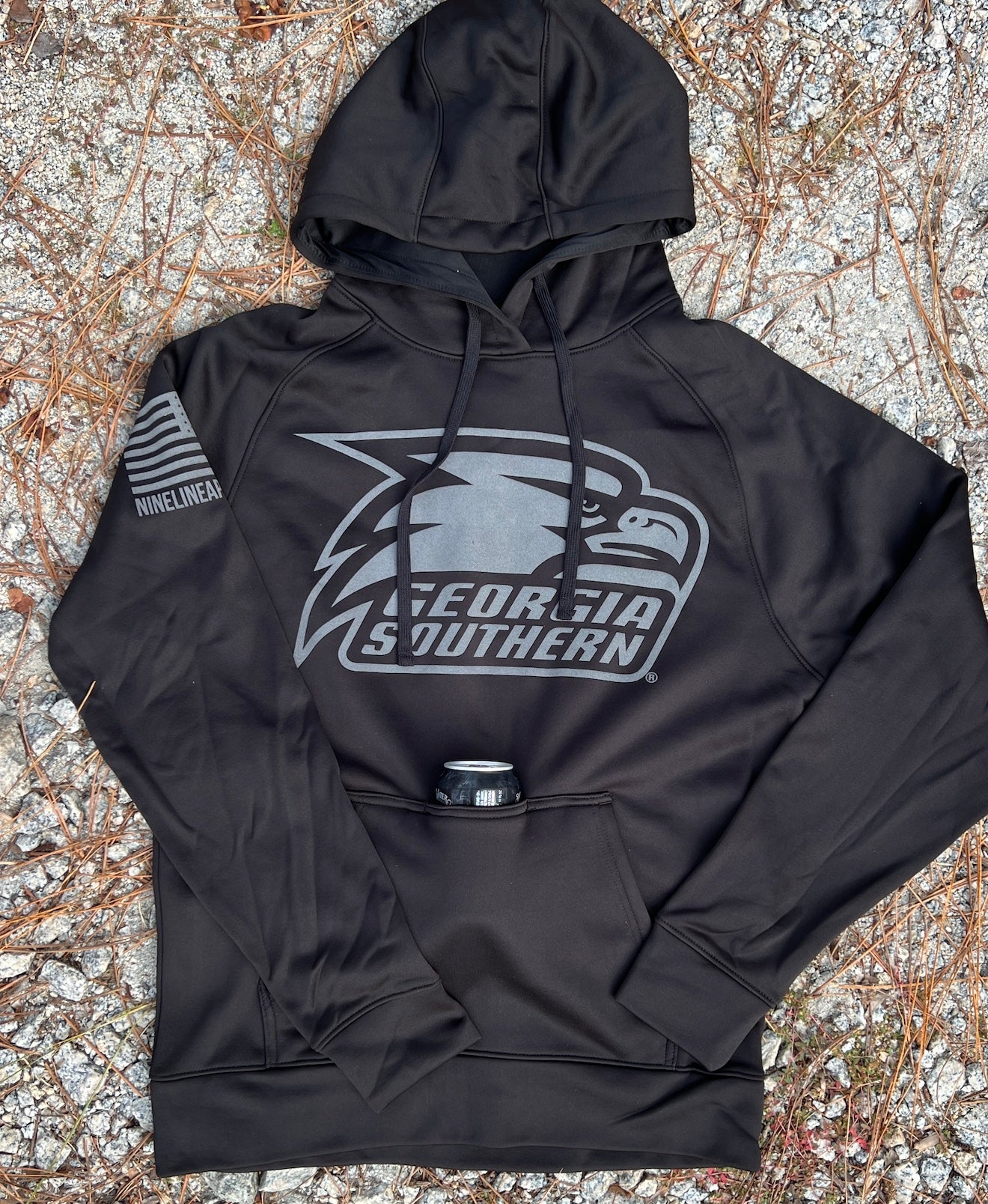 NINE LINE APPAREL Tailgater Hoodie - Reflective Athletic Eagle Head