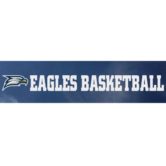 Basketball Decal Sticker - 15"