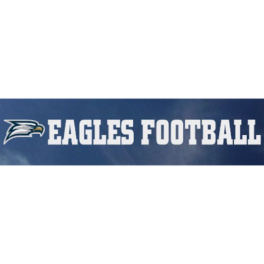 Football Decal Sticker - 15"