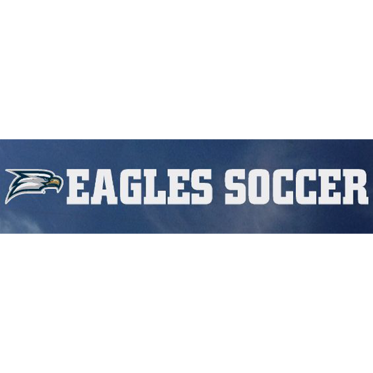 Soccer Decal Sticker - 15"