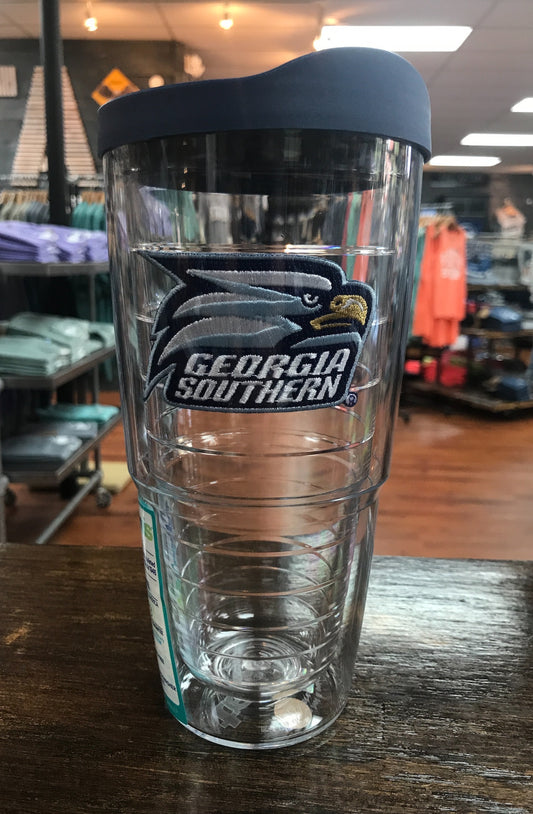 Tervis 24oz School Logo w/Lid