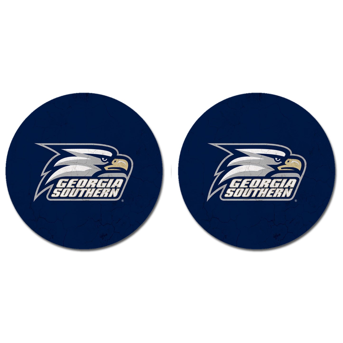 Thirsty Car Coasters - Athletic Eagle