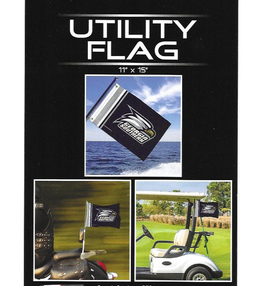 Utility Flag - Athletic Eagle Head