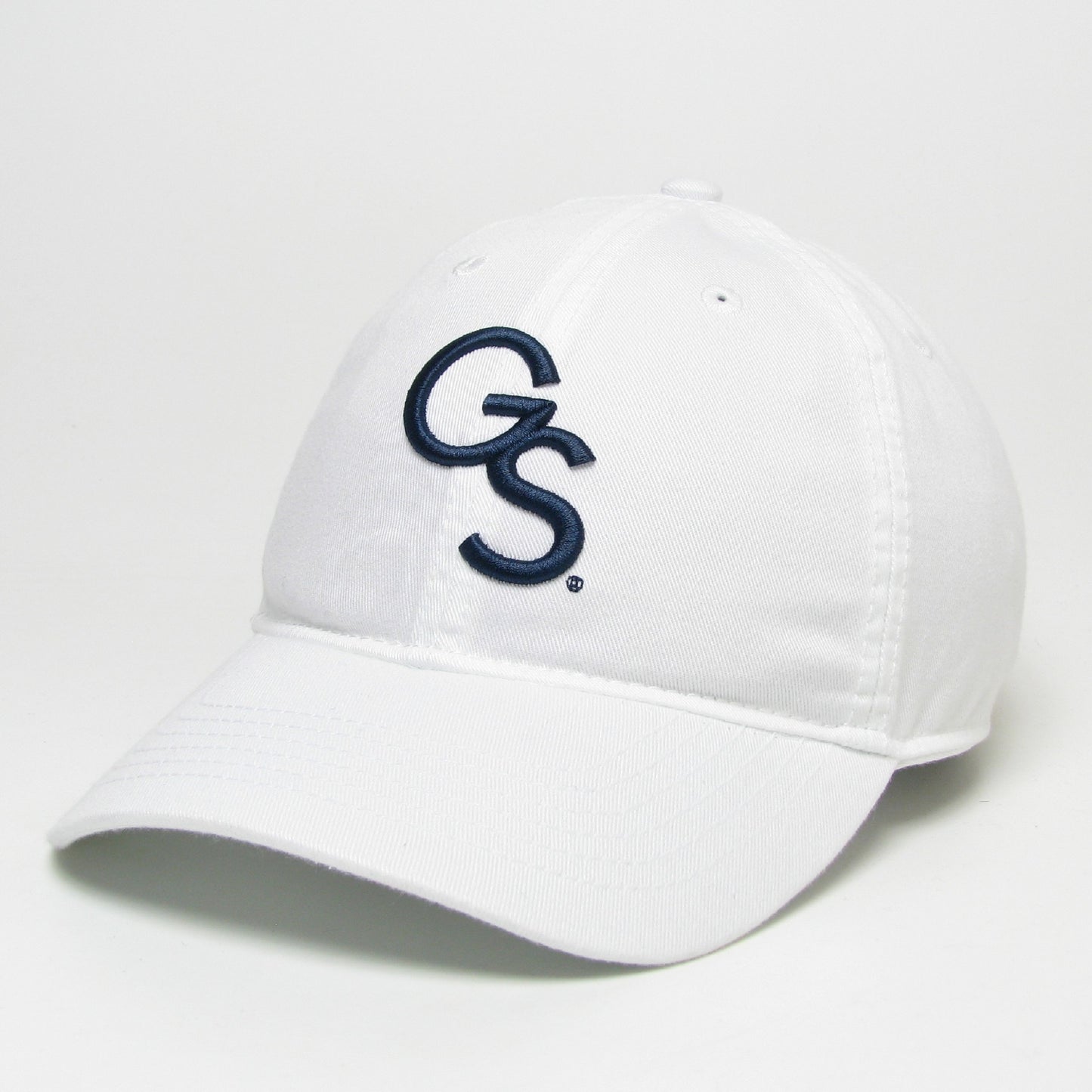 Legacy Interlocking GS Relaxed Twill Cap - White