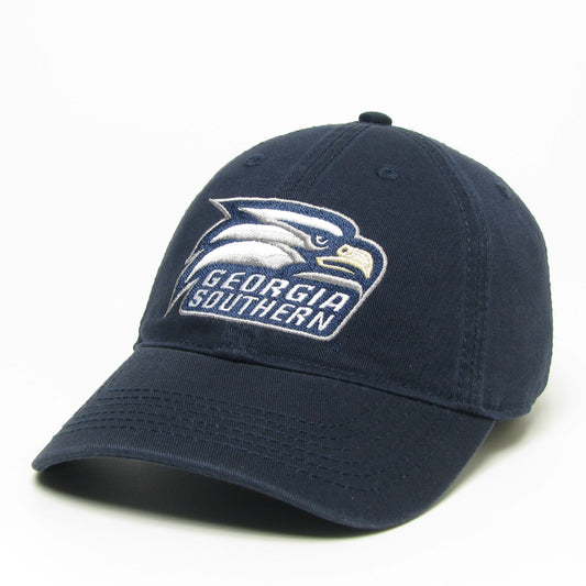 Legacy YOUTH Eagle Head Cap - Navy