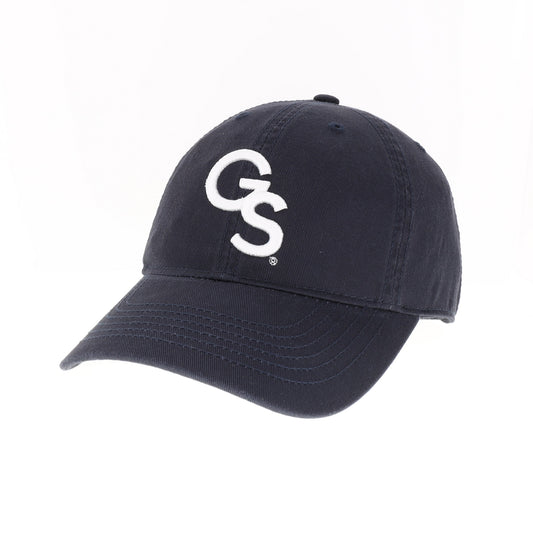 Legacy YOUTH Interlocking GS Cap - Navy