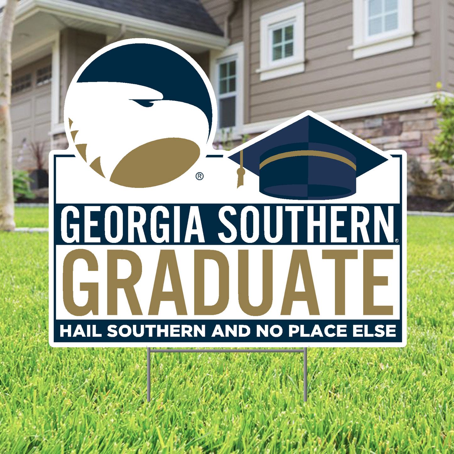 Yard Sign - Georgia Southern Graduate