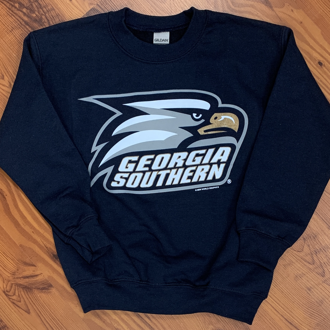 YOUTH Crew Sweatshirt - Athletic Eagle Head